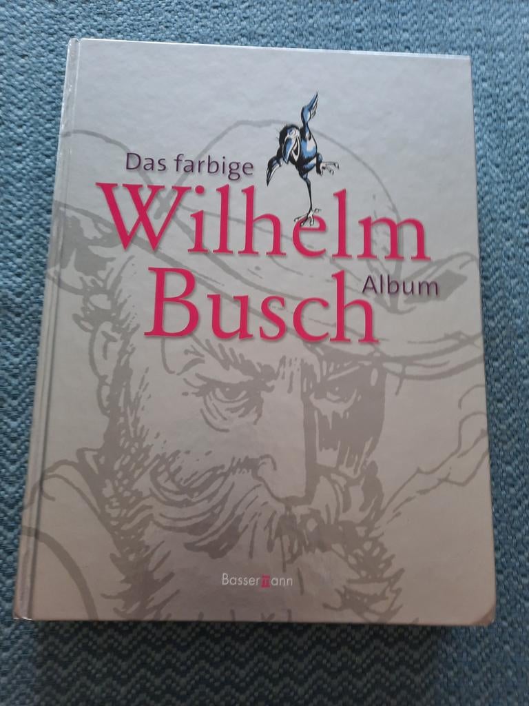 Das Farbige Wilhelm Busch Album - Hardcover, 400 blz., Boeken, Ophalen of Verzenden, Zo goed als nieuw