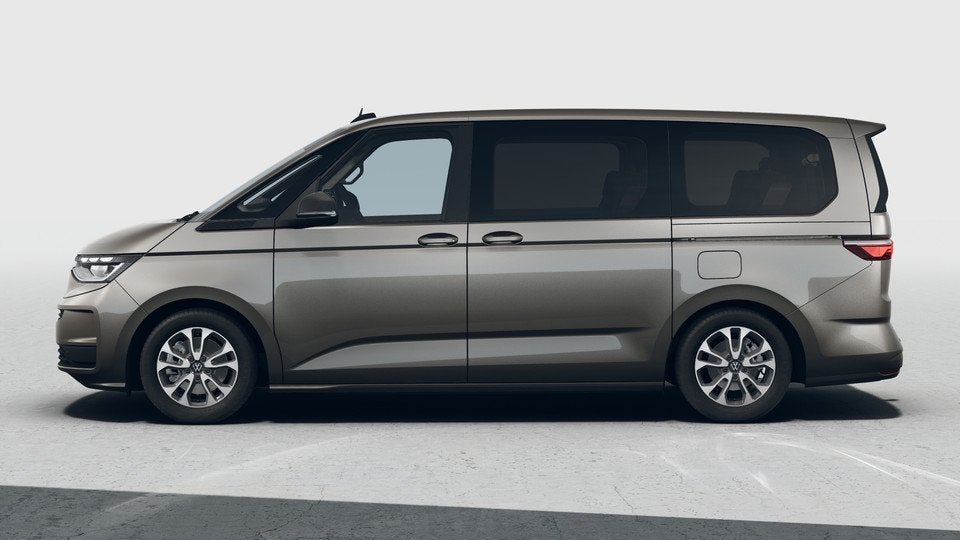 Volkswagen Multivan 1.5 eHybrid 245pk L2 Trend Edition 4Moti, Auto's, Automaat, 12 maanden, Stof, 1498 cc