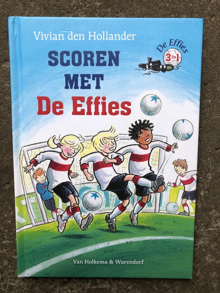 De Effies (2x 3 in 1 boeken) - Vivian den Hollander, Boeken, Ophalen of Verzenden, Zo goed als nieuw, Vivian den Hollander, Fictie algemeen
