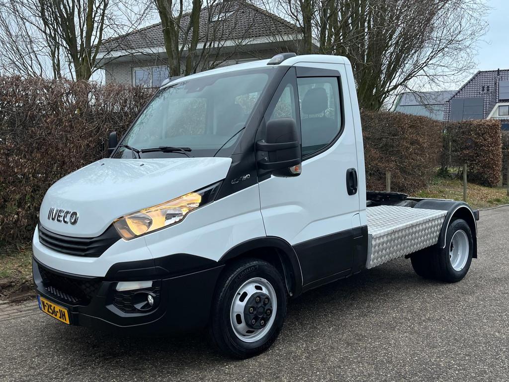 Iveco Daily 40C18 3.0 Automaat 9.3 TON BE Trekker Euro 6, Auto's, Automaat, 1940 kg, Gebruikt, 4 cilinders