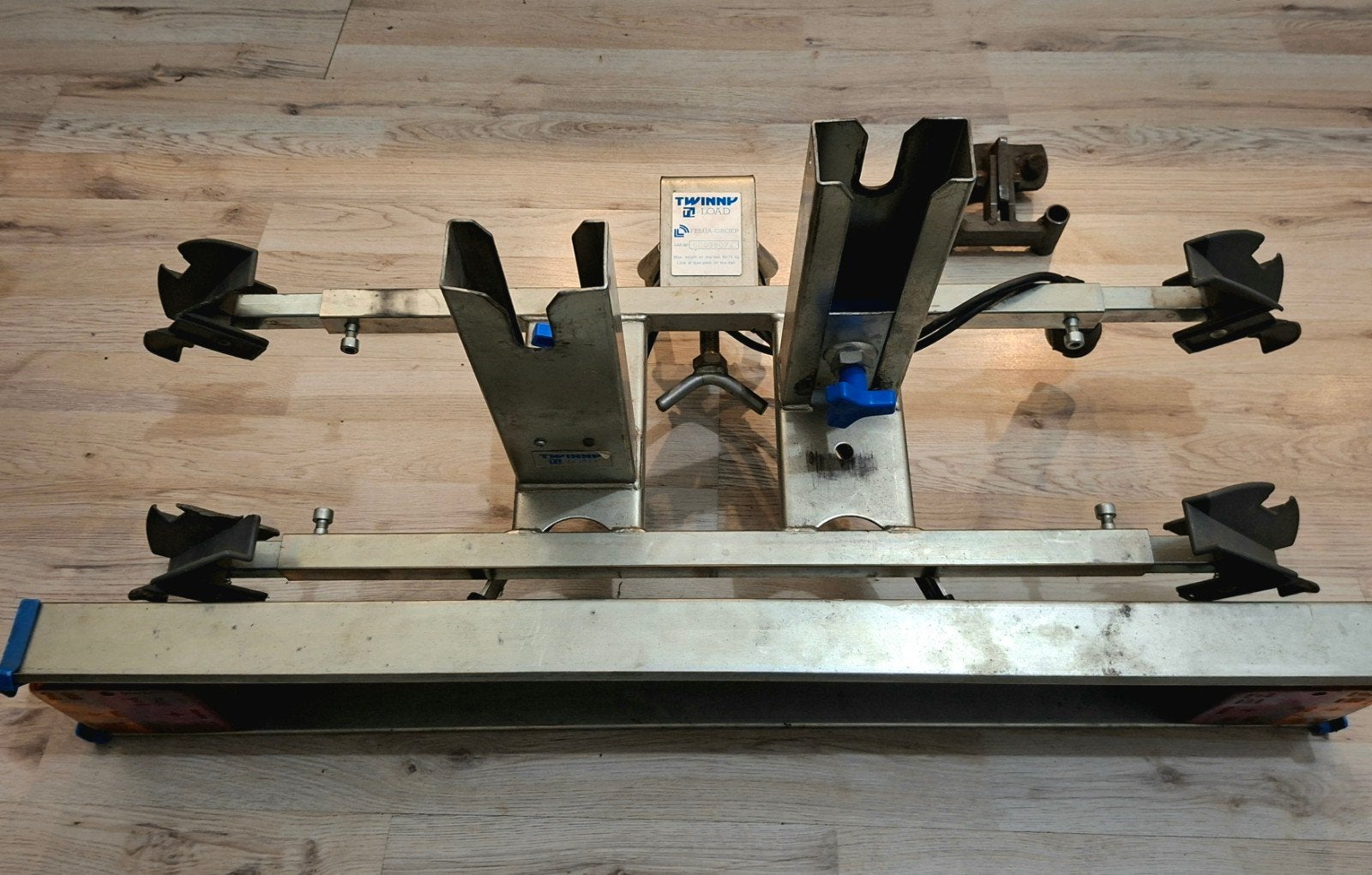 Twinny Load fietsendrager met adapter, Ophalen, Gebruikt, Trekhaakdrager