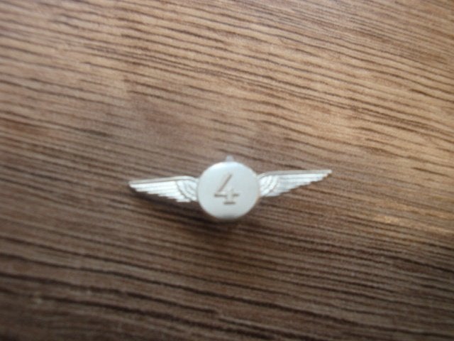 oude wing nummer 4, Ophalen of Verzenden, Gebruikt
