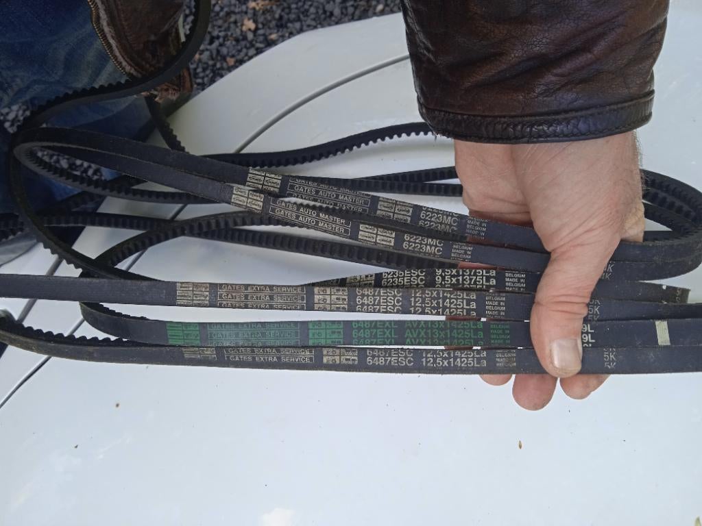 GATES V riemen VOLVO PENTA TAMD41:NIEUWE GATES V RIemen, Ophalen, Nieuw, Motor en Techniek