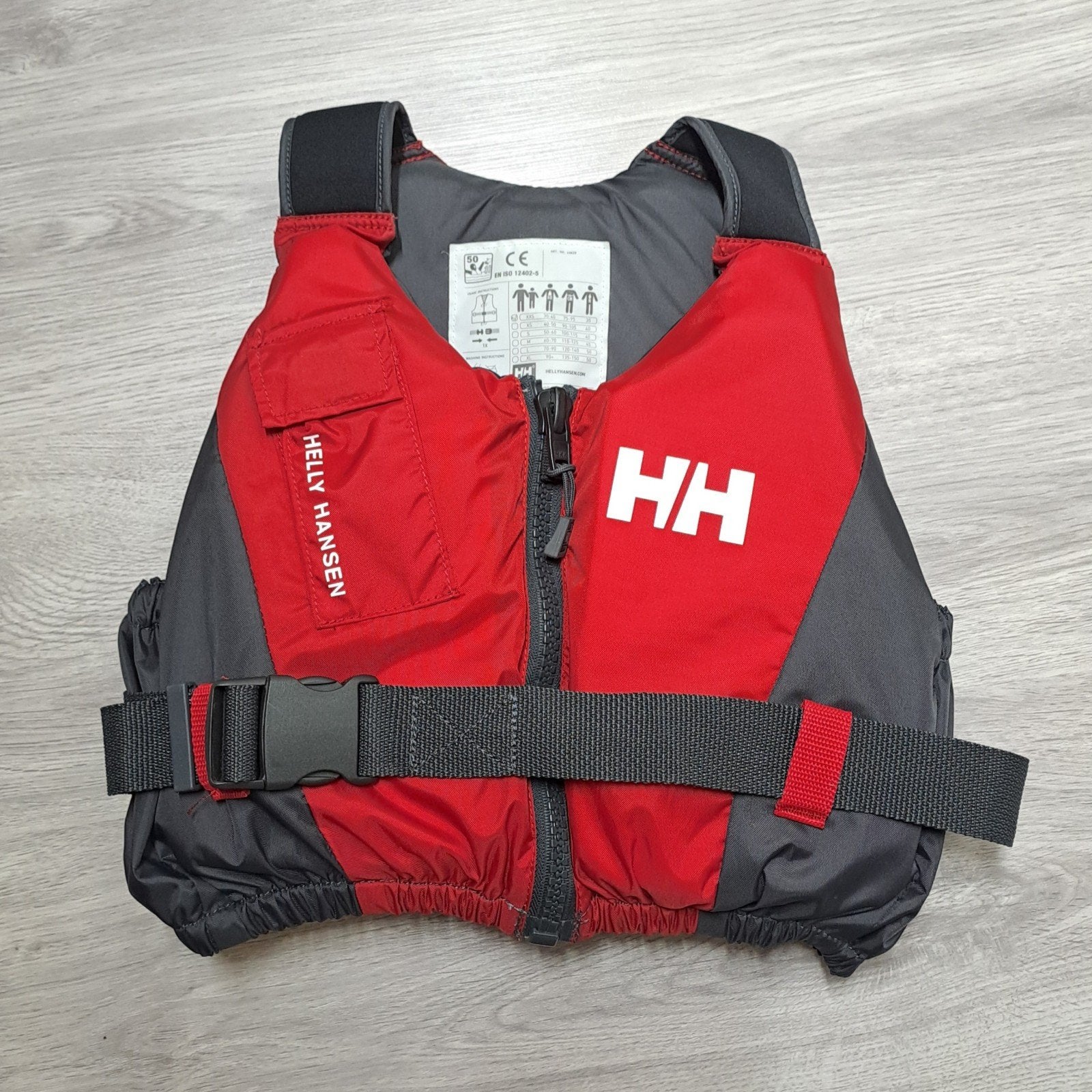 Helly Hansen Rider Vest Zwemvest Kind – Alert Red – Maat XXS, Kind, Helly Hansen, Ophalen of Verzenden, Zo goed als nieuw