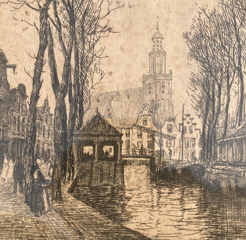Ets Gouda Martin van Waning, Ophalen of Verzenden