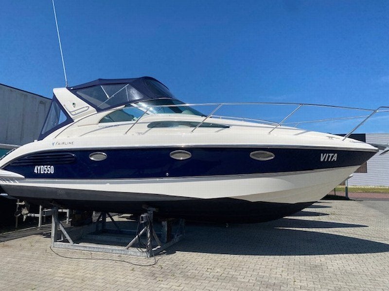 Fairline 30 Targa, Gebruikt, 97 cm, Binnenboordmotor, Diesel