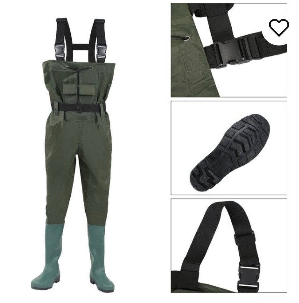 Waadpak schoenmaat 42 - Slechts 1x gebruikt!, Ophalen of Verzenden, Zo goed als nieuw, Kleding