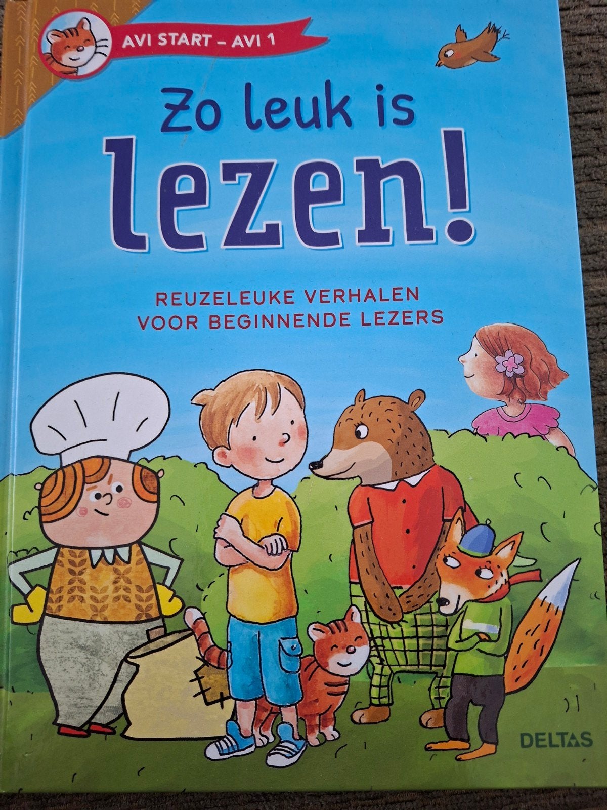 Zo Leuk is Lezen! AVI Start - AVI 1, Ophalen of Verzenden, Zo goed als nieuw, Onbekend, Fictie algemeen