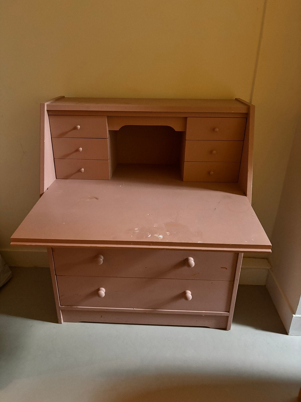 Vintage buro, Huis en Inrichting, Ophalen of Verzenden, Gebruikt