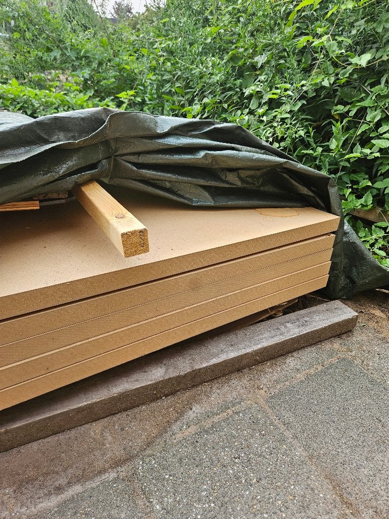 MDF platen 3050x1300x38, Ophalen, Nieuw, Overige materialen, 20 tot 50 mm
