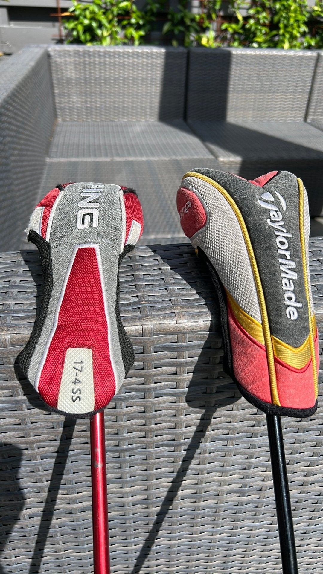 Twee lange golfclubs te koop, Ophalen, Gebruikt, Club, Ping