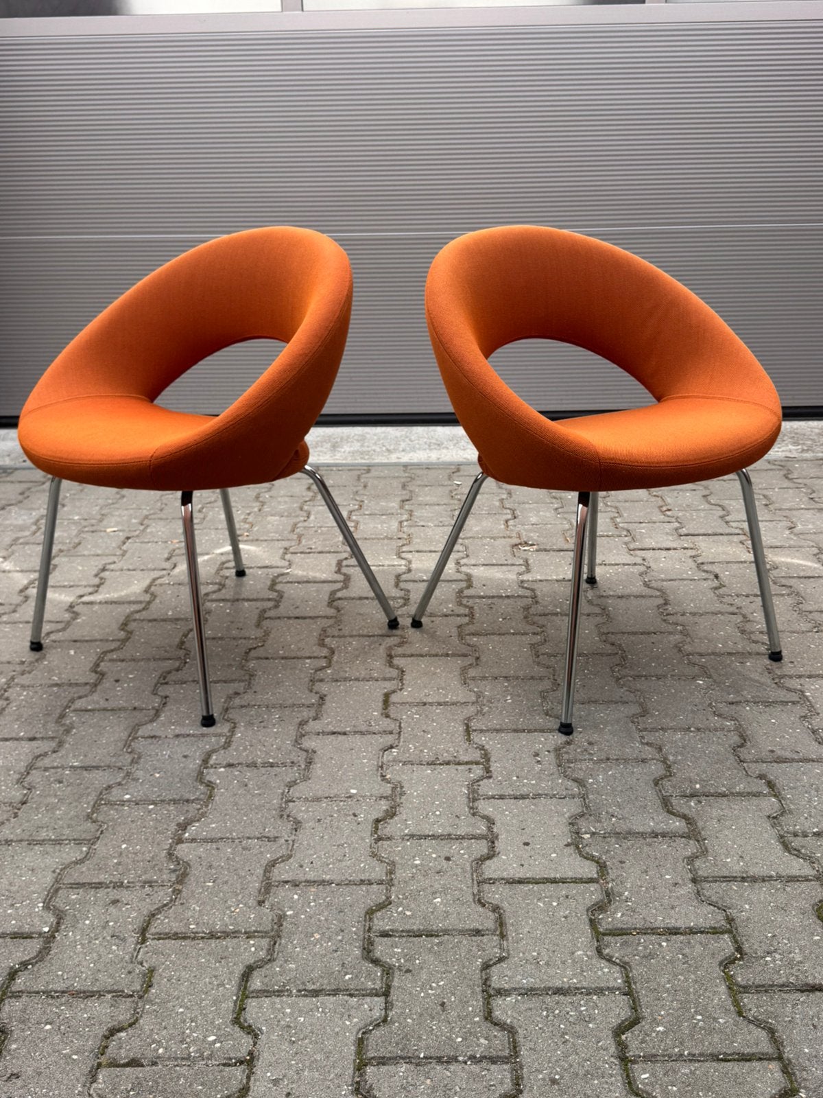 Artifort Nina stoel (4x) - Rene Holten -, Huis en Inrichting, Fauteuils, Ophalen, Luxe design, Minder dan 75 cm, Zo goed als nieuw
