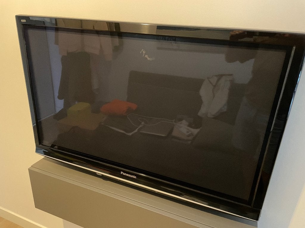 Tv Panasonic 110cm diagonaal, Audio, Tv en Foto, Televisies, Ophalen, Gebruikt, Panasonic, LCD