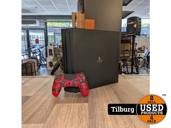 Sony Playstation 4 Pro 1TB Incl controller Versie 10.01, Sony, Zo goed als nieuw, Support@sony.com, 1-7-1 Konan, Minato-ku
Tokyo 108-0075
Japan