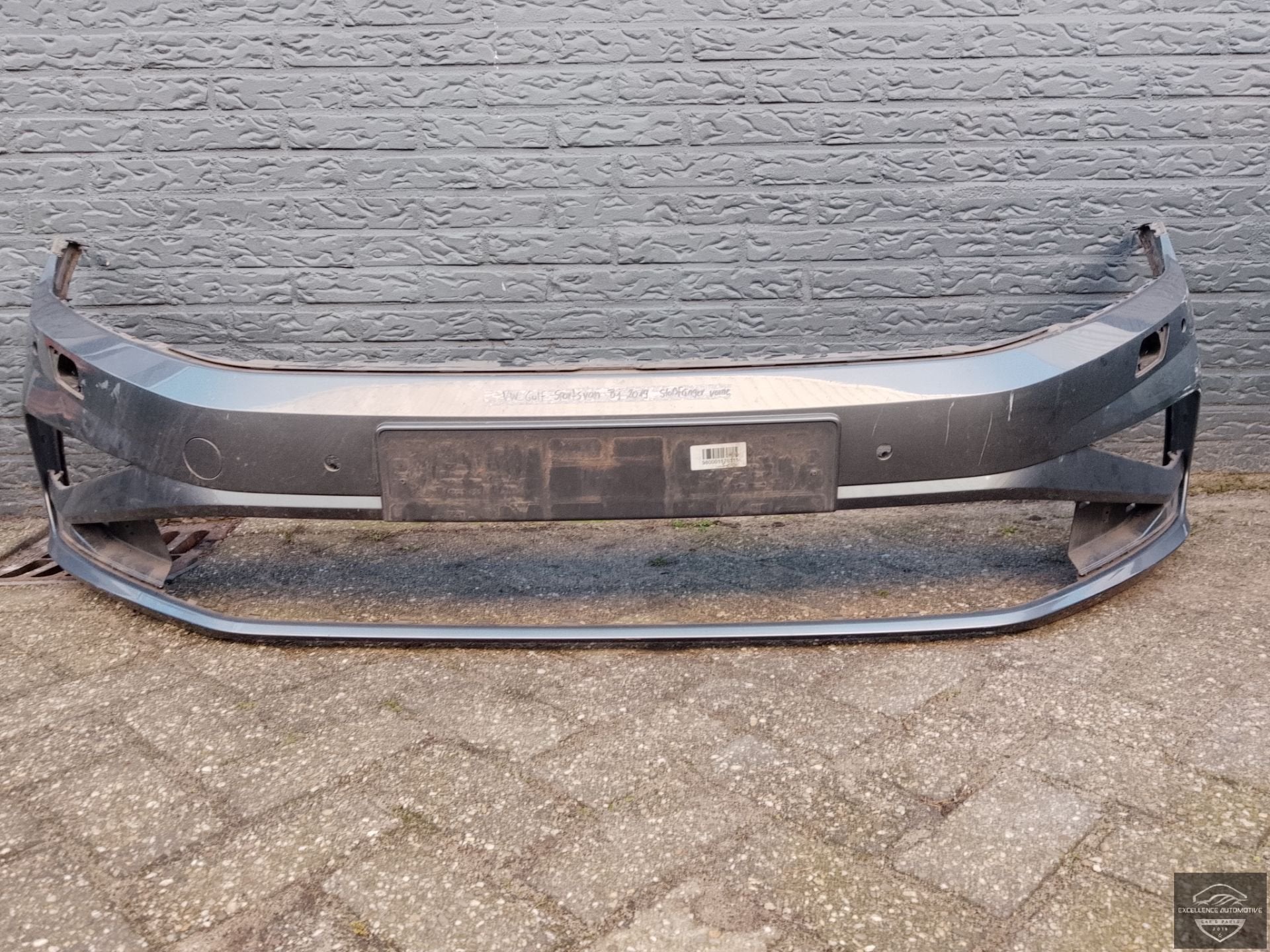 VW Golf 7 Sportsvan 2017+ Voorbumper Bumper 6xPDC KLS Origin, Auto-onderdelen, Gebruikt, Volkswagen, Volkswagen AG, Bumper