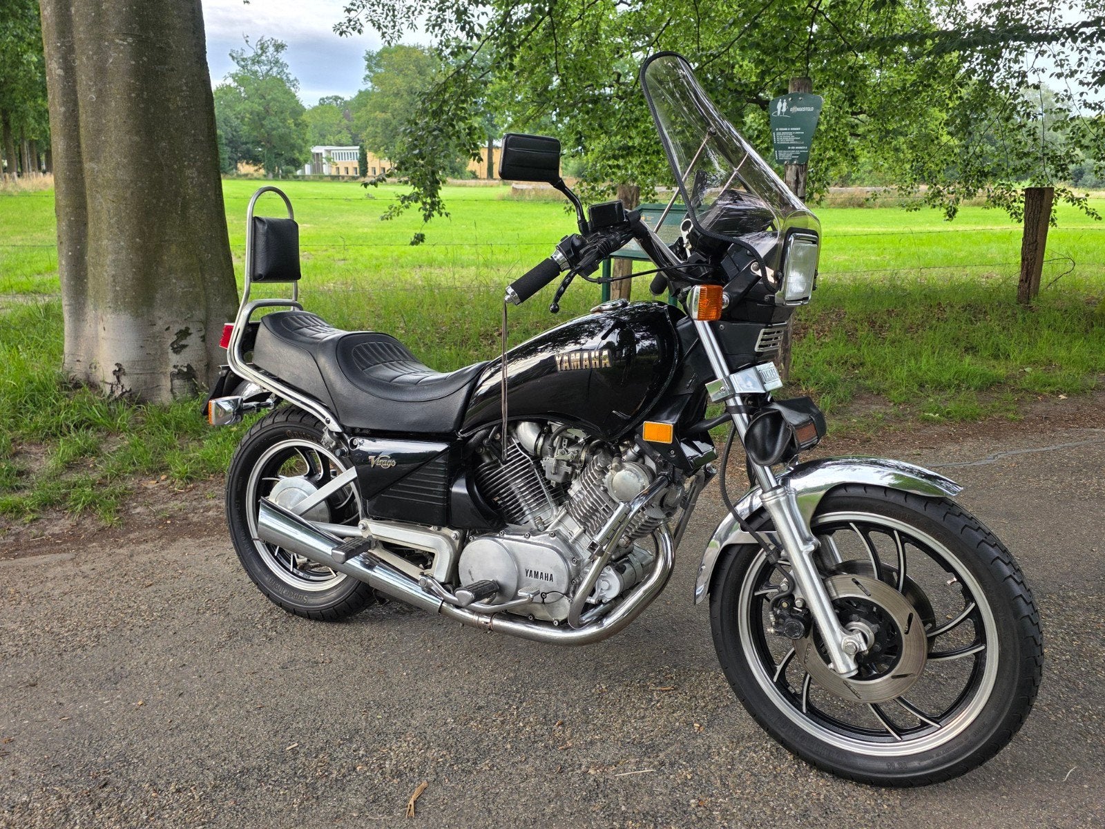 Unieke Yamaha XV920 Virago (1982/1988) – 100% Origineel, Particulier, Chopper