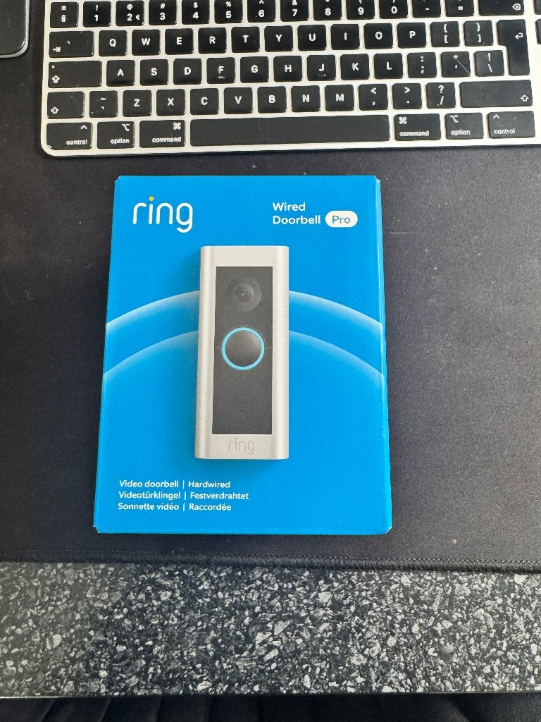 Ring Wired Doorbell Pro, Ophalen of Verzenden, Bewegingsdetectiesensor, Nieuw, Bedraad