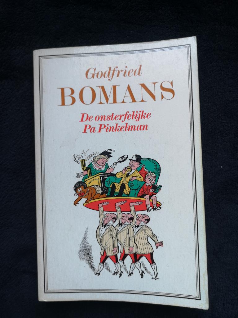 Godfried Bomans, De onsterfelijke Pa Pinkelman, Boeken, Ophalen of Verzenden, Gelezen