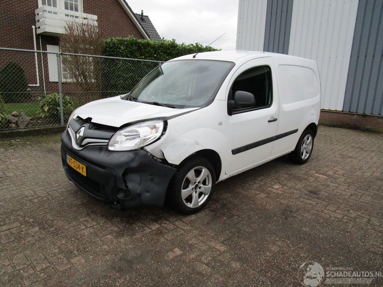 Renault Kangoo 1.5 DCI Navi Airco (bj 2016), Auto diversen, Schadeauto's, Overige carrosserieën, Renault Deutschland AG, Renault