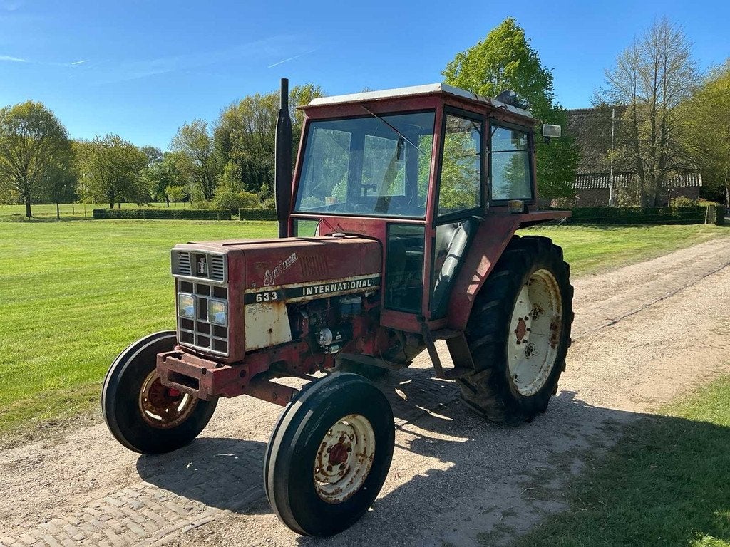 1977 Case International 633 Tweewielaangedreven landbouwtrac, Gebruikt, Case IH