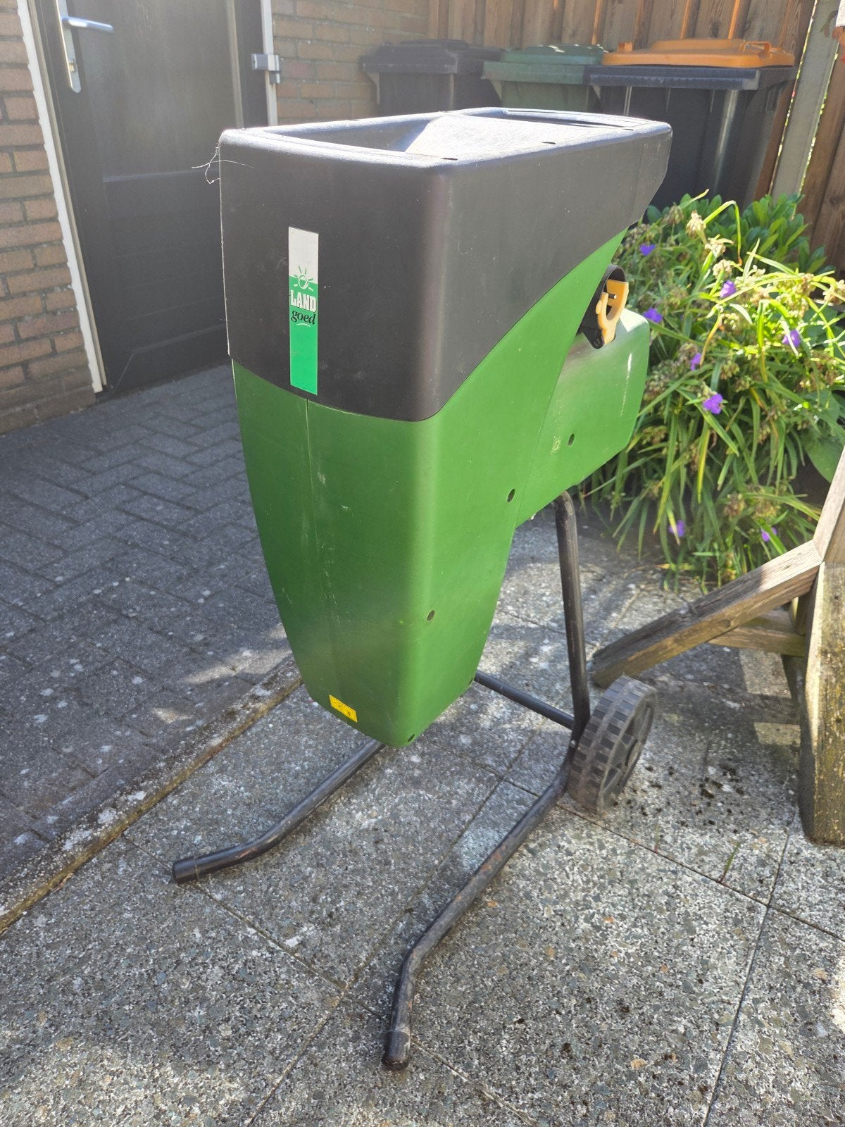 Landgoed LGS 2500L Elektrische Tuinhakselaar 2500W, Tuin en Terras, Hakselaars, Ophalen, Gebruikt, Elektrisch, Landgoed