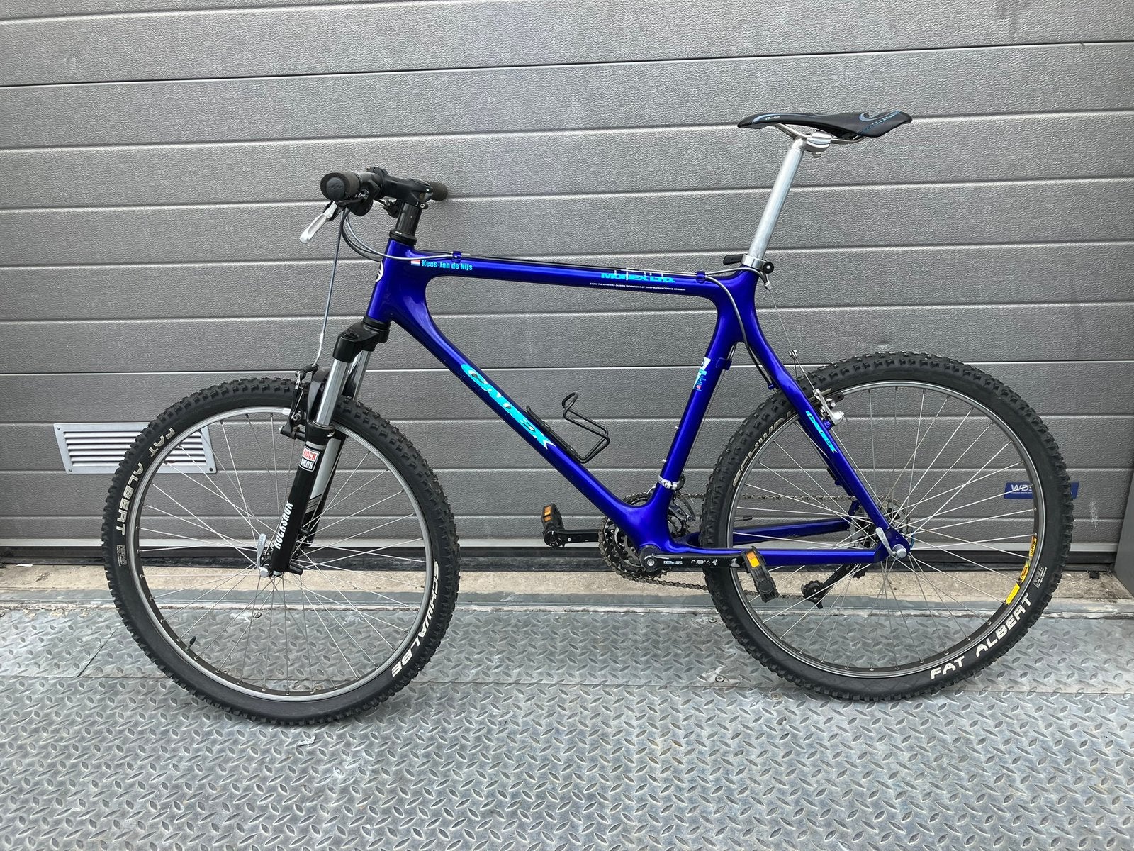 Cadex prototype MTB vintage 26 inch, Fietsen en Brommers, Fietsen | Mountainbikes en ATB, Ophalen, Gebruikt, Hardtail, Velgrem