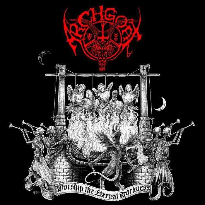 ARCHGOAT - Worship The Eternal Darkness ( Splatter Vinyl), Ophalen of Verzenden, Nieuw in verpakking