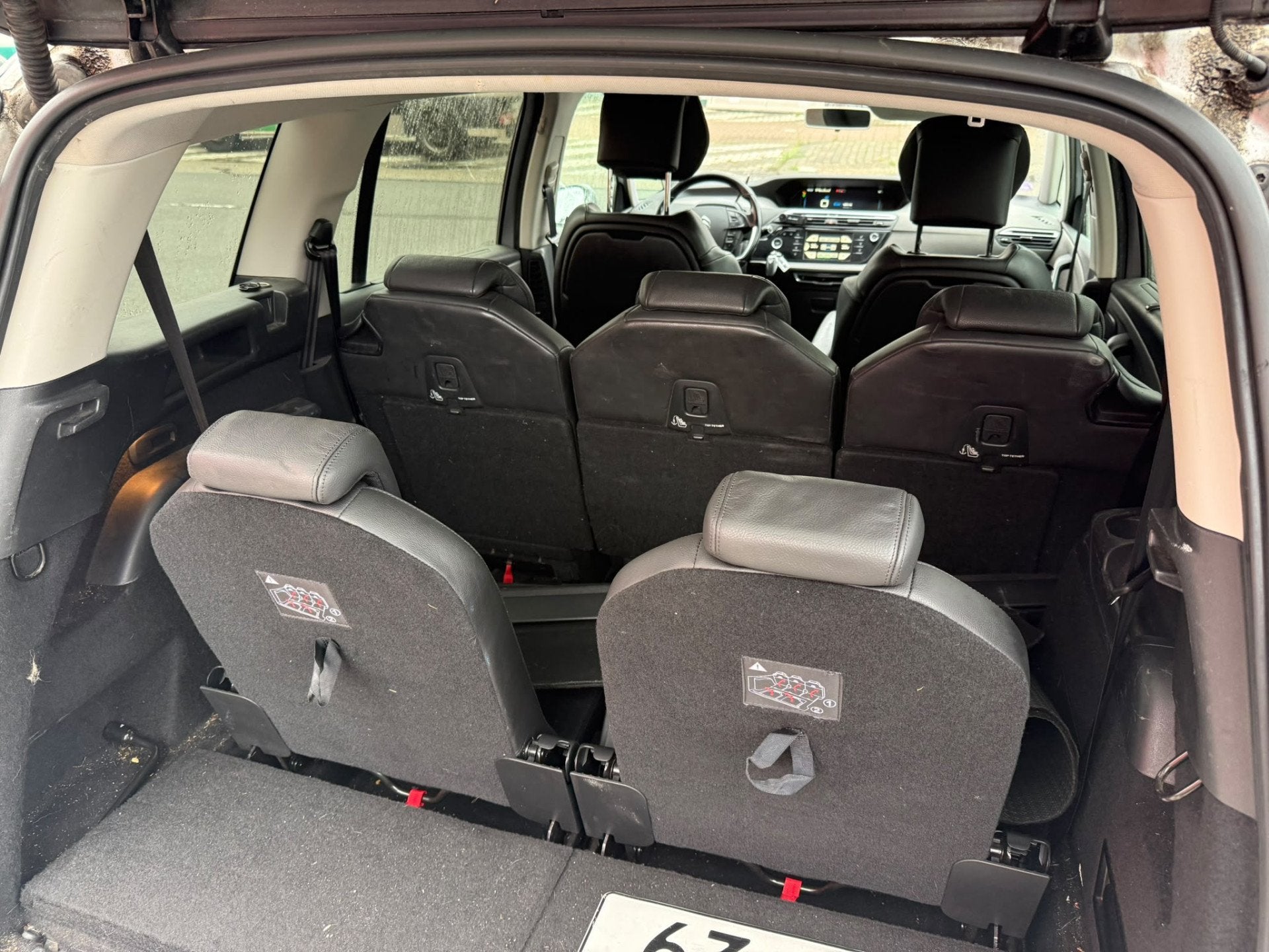 Citroën Grand C4 Picasso 1.6 e-THP Intensive Automaat | Cru, Auto's, Gebruikt, 4 cilinders, 7 stoelen, C4 (Grand) Picasso