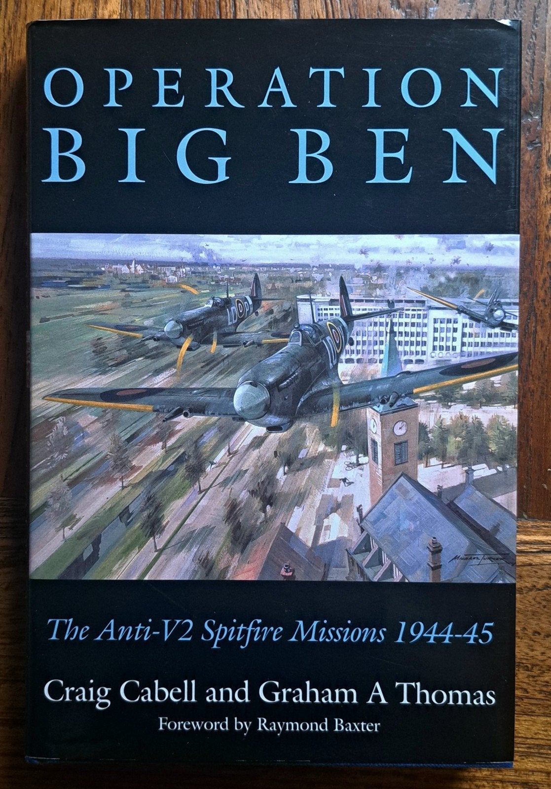 Operation Big Ben The Dive-bombing Spitfire Missions, Tweede Wereldoorlog, Nieuw, Ophalen of Verzenden, Luchtmacht