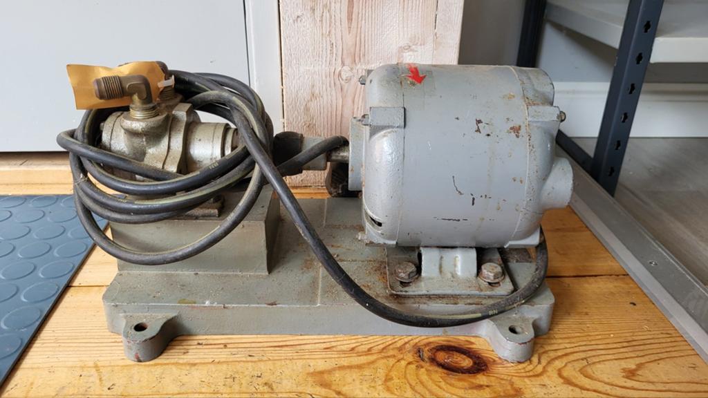 Schulteco pomp Elnor motor, Watersport en Boten, Ophalen of Verzenden, Gebruikt, Motor en Techniek