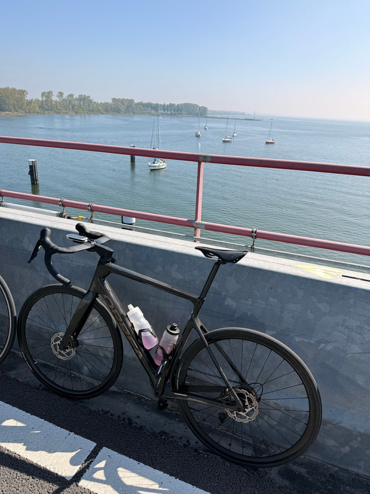 Orbea Orca M30 racefiets met aero stuur - Zo goed als nieuw, Overige merken, 28 inch, Carbon, Heren