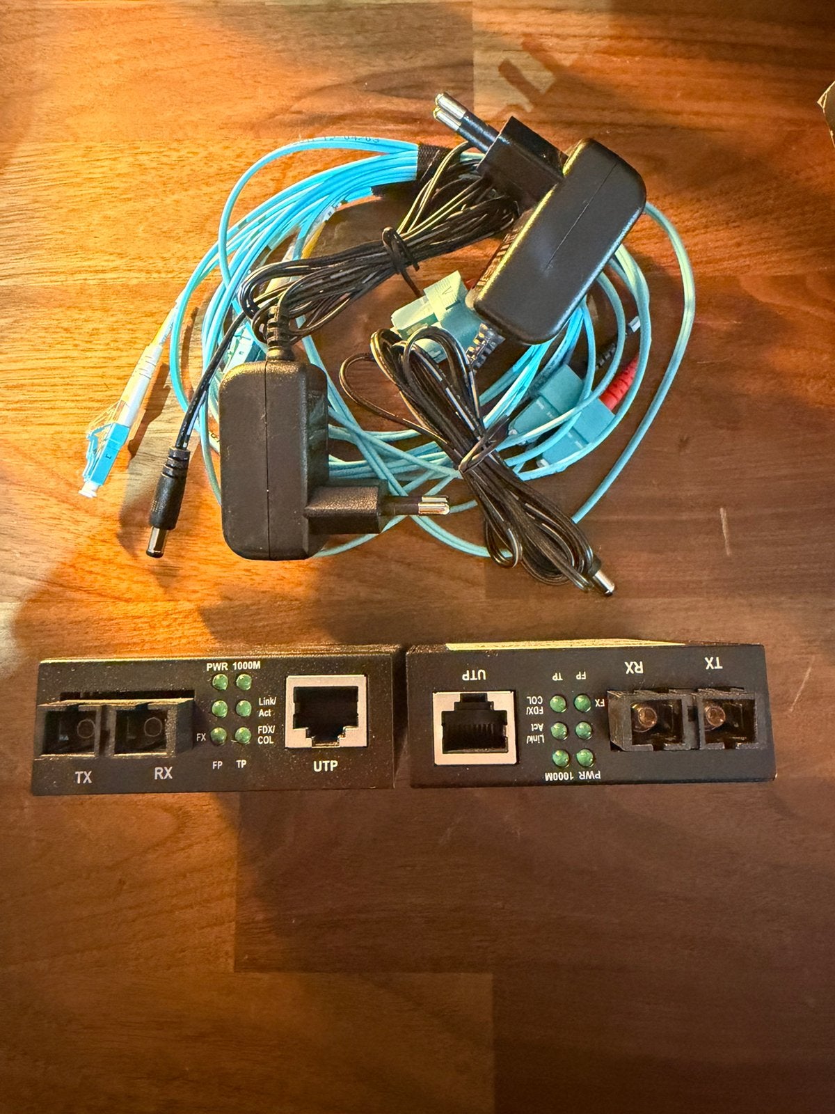 DIGITUS Gigabit Ethernet Media Converter Set, Ophalen of Verzenden, Gebruikt