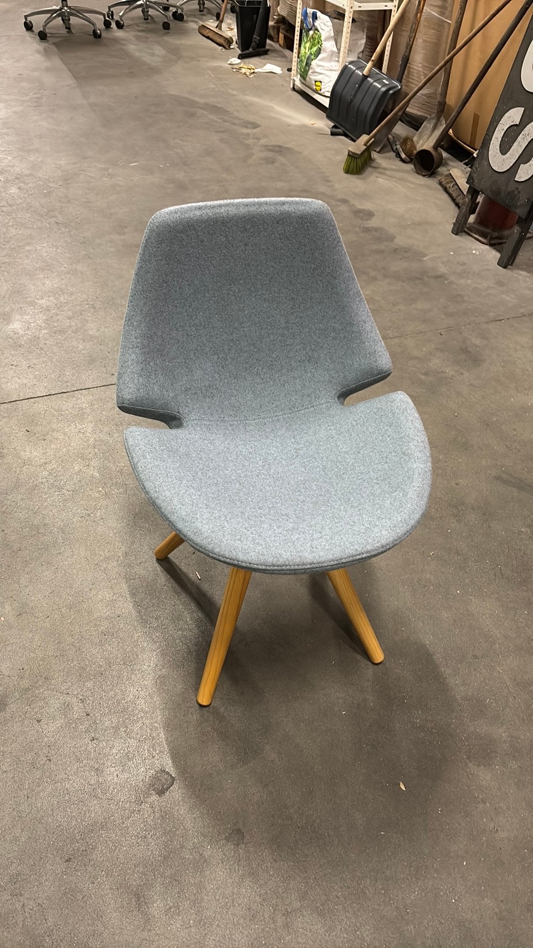 Design stoel, Ophalen of Verzenden, Zo goed als nieuw, Kunststof