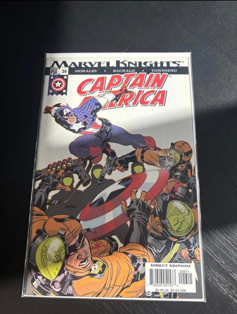 Marvel comic, Eén comic, Amerika, Ophalen of Verzenden, Zo goed als nieuw