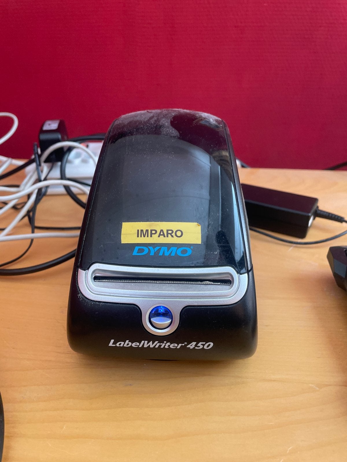 Dymo LabelWriter 450 Labelprinter - Zo goed als nieuw, Computers en Software, Ophalen of Verzenden, Zo goed als nieuw, Nvt, Nvt