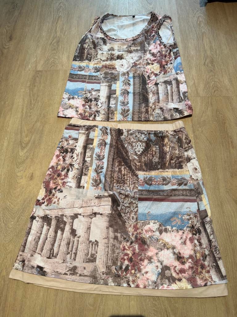 Rok, Kleding | Dames, Maat 42/44 (L), Ophalen of Verzenden, Knielengte, Roze