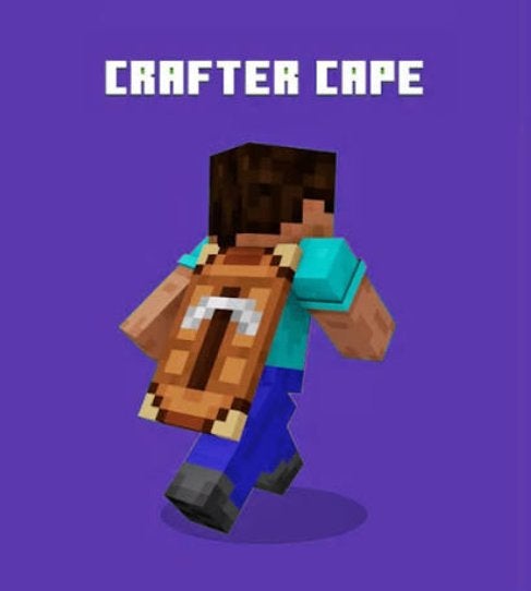 2x Minecraft TwitchCon 2026 Crafter Cape Code – €180 p/st, Spelcomputers en Games, Spelcomputers | Overige Accessoires, Nieuw