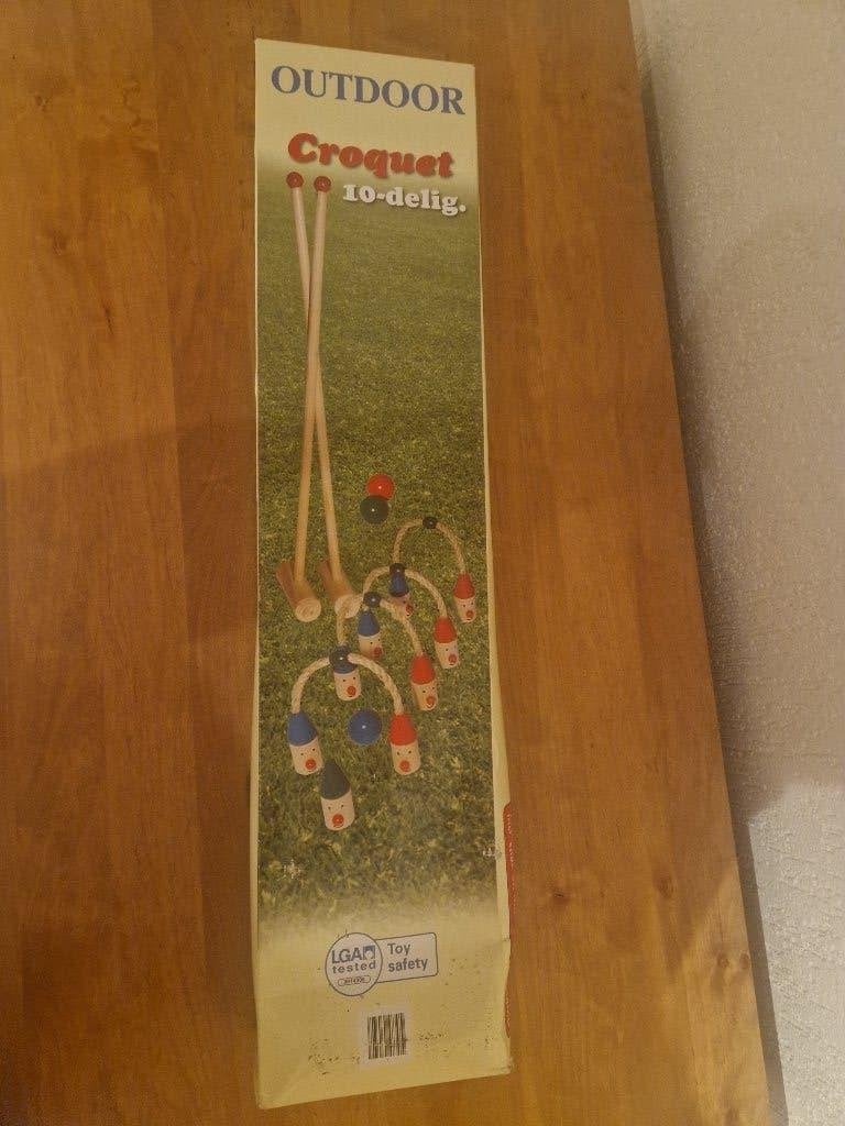 Croquet, Ophalen of Verzenden, Nieuw