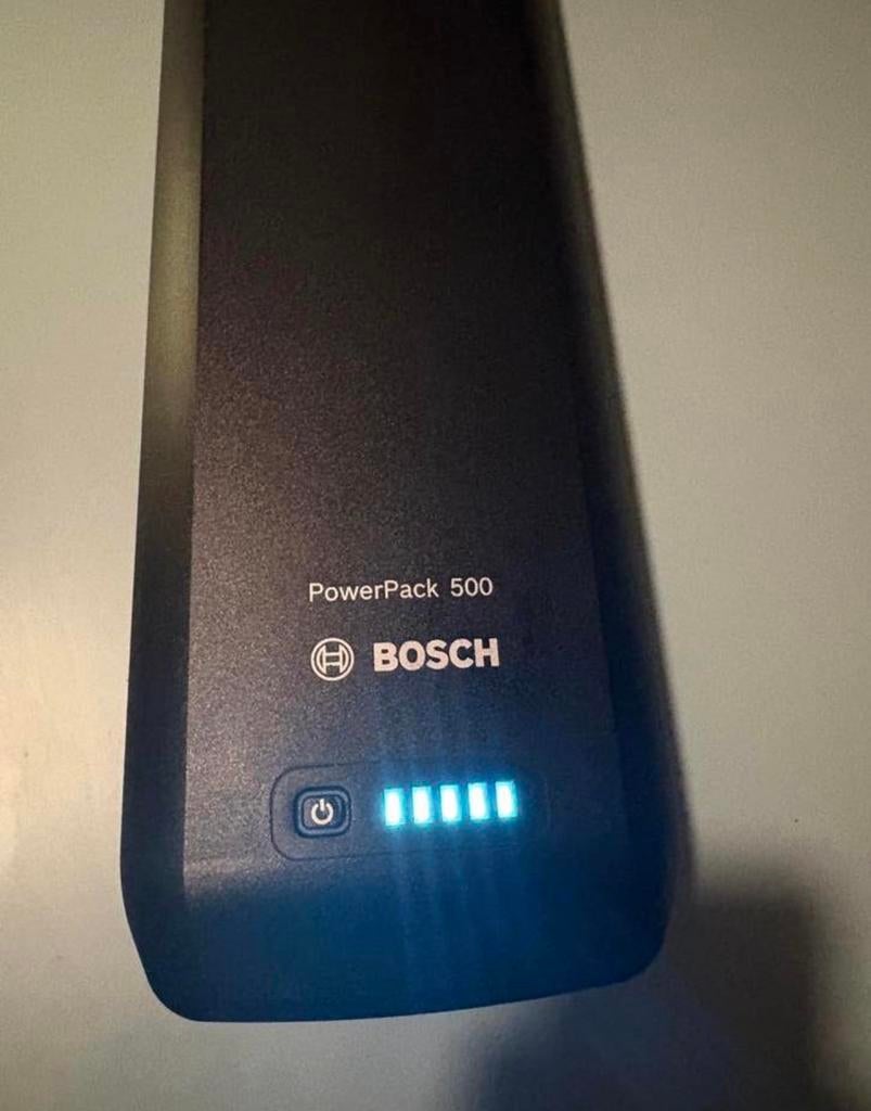 Bosch Powertube 625 Bosch smart Bosch Powerpack 500Wh  €120, Ophalen of Verzenden, Zo goed als nieuw