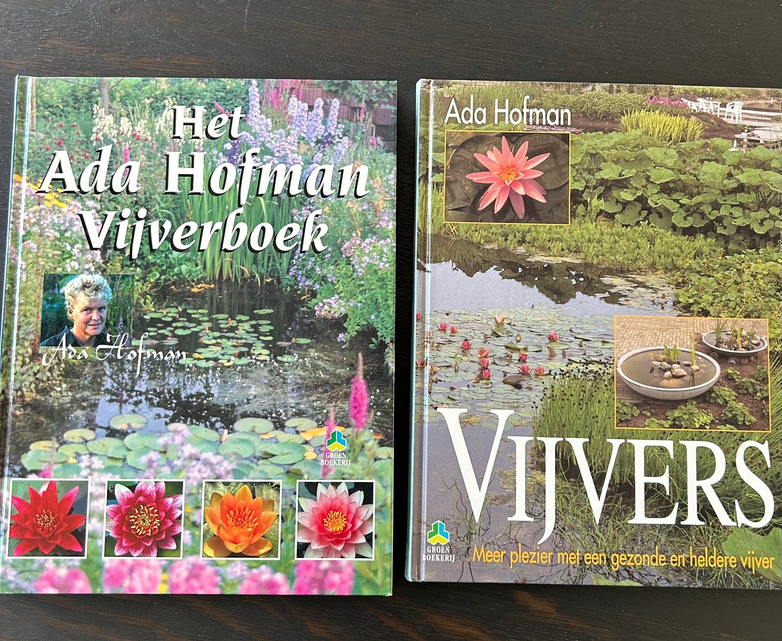 Ada hofman vijverboeken, Tuin en Terras, Vijvers, Ophalen, Zo goed als nieuw