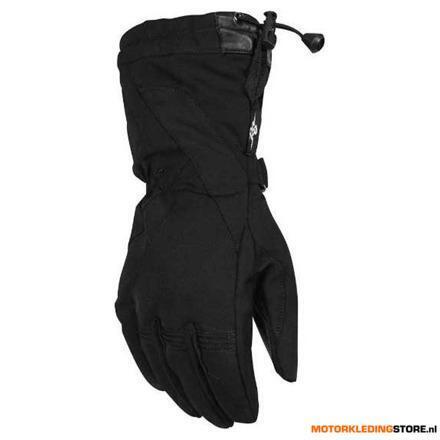 Rusty Stitches Kevin Motorhandschoenen, Zwart, Motoren, Kleding | Motorkleding, Ophalen of Verzenden, Nieuw met kaartje