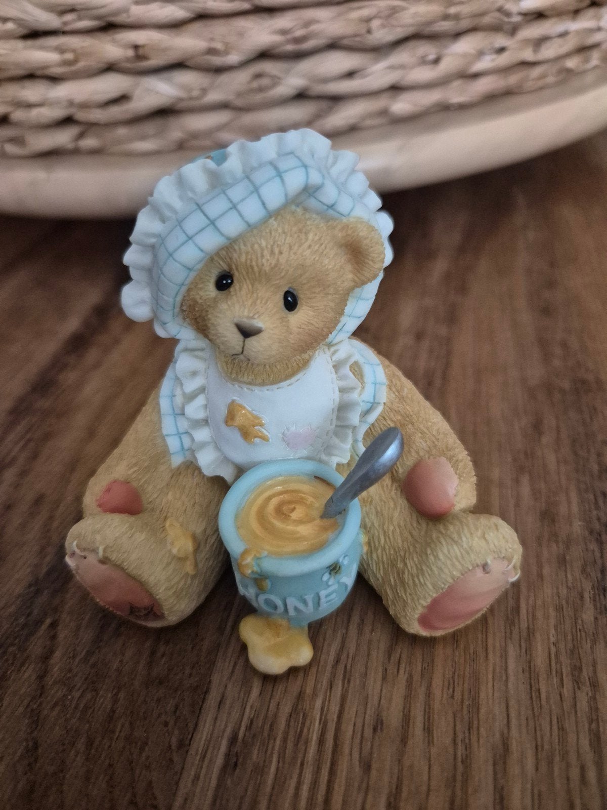 Priscilla Hillman Cherished Teddies Kara Beeldje, Ophalen, Zo goed als nieuw, Beeldje, Cherished Teddies