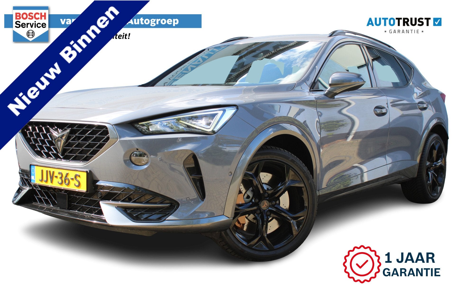 CUPRA Formentor 2.0 TSI 4DRIVE 310pk | Incl. 12 maanden Gara, Auto's, Cupra, Automaat, 4 cilinders, Leder en Stof, Vierwielaandrijving