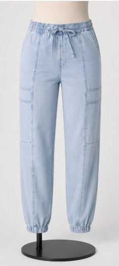 Desigual Georgia Jeans XL Loose Fit - Light Blue, Blauw, Maat 46/48 (XL) of groter, Nieuw, Ophalen of Verzenden