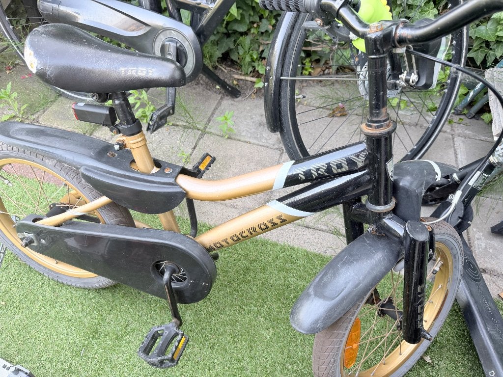 kinderfiets, Fietsen en Brommers, Ophalen of Verzenden, Gebruikt, Minder dan 16 inch