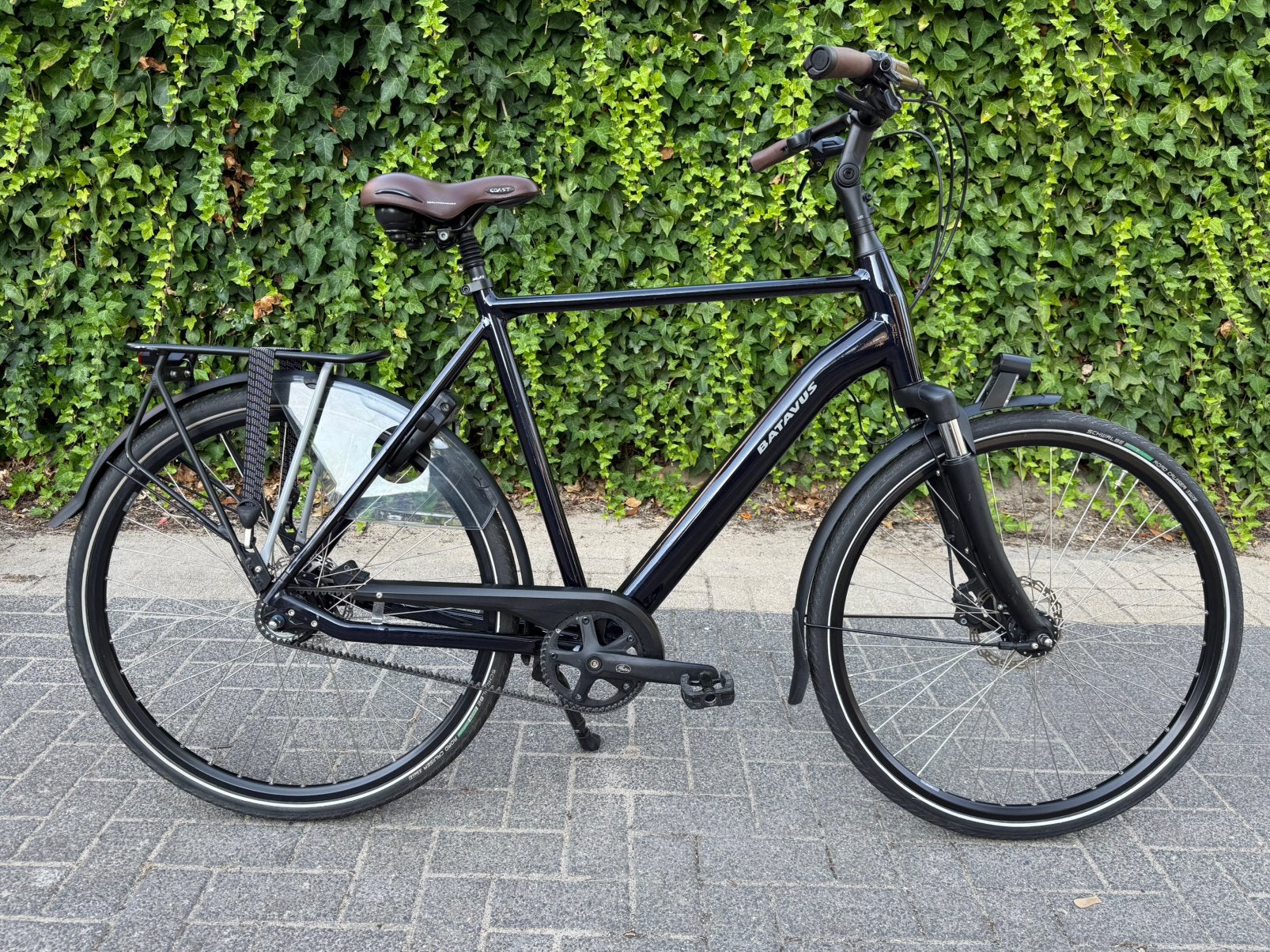 Batavus Finez Exclusive H61 - BELT - Alfine, Fietsen en Brommers, Fietsen | Heren | Herenfietsen, Ophalen, Versnellingen, Batavus