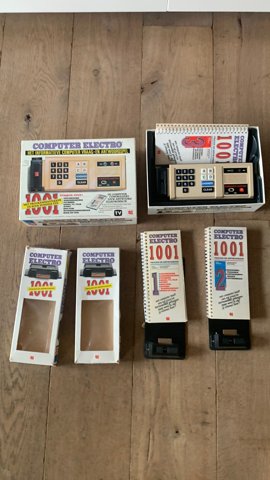 Computer electro compleet in doos 1,2,3 jumbo spel game, 1 speler, Ophalen of Verzenden, Zo goed als nieuw, Avontuur en Actie