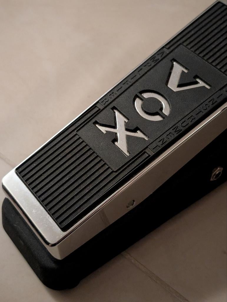 VOX V847 Vintage Wah Pedaal – Hendrix / Clapton Sound – Tops, Muziek en Instrumenten, Effecten, Zo goed als nieuw, Chorus, Reverb
