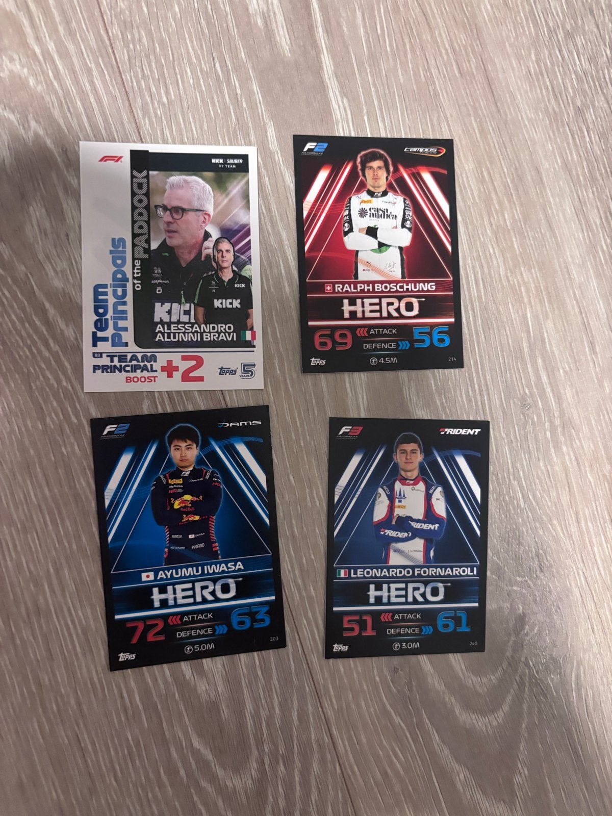 Kleine collecte Turbo Attack 2023 kaarten, Ophalen of Verzenden, Zo goed als nieuw, Meerdere kaarten, Foil