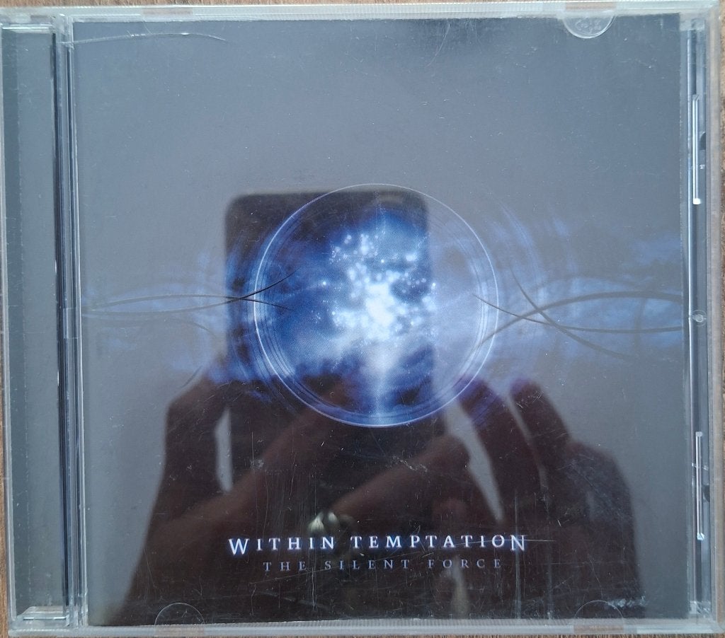 CD Within Temptation - The silent force! Nog als NIEUW!, Ophalen of Verzenden, Zo goed als nieuw, Inclusief boekje, Album